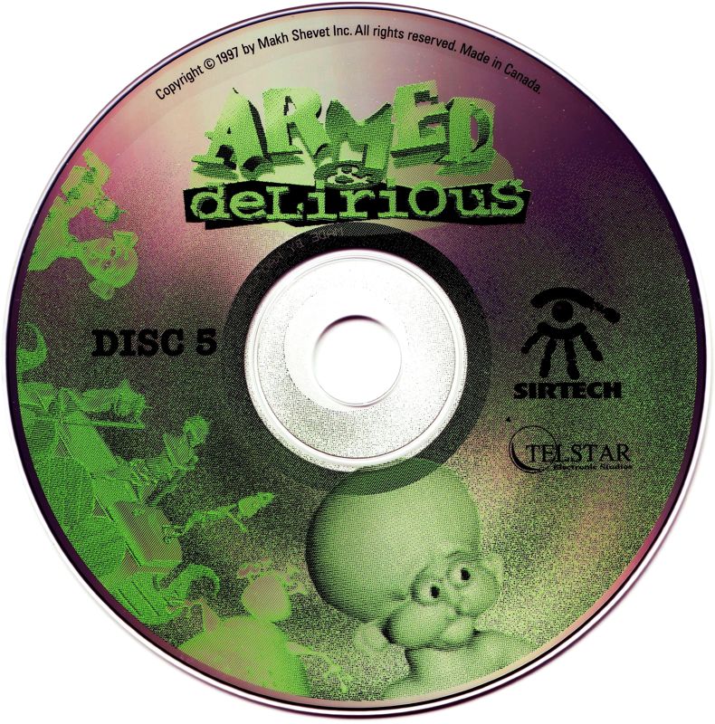 Armed & Delirious Disc 1-5 Microsoft Windows PC CD-PC Gamez USA