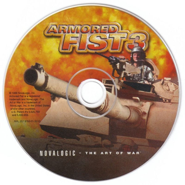 Armored Fist 3 Microsoft Windows PC CD-PC Gamez USA