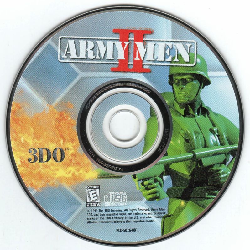 Army Men II Microsoft Windows PC CD-PC Gamez USA
