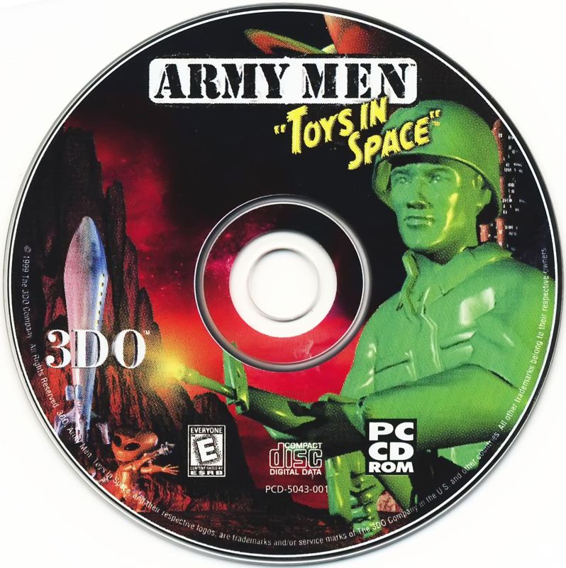 Army Men Toys in Space Microsoft Windows PC CD-PC Gamez USA