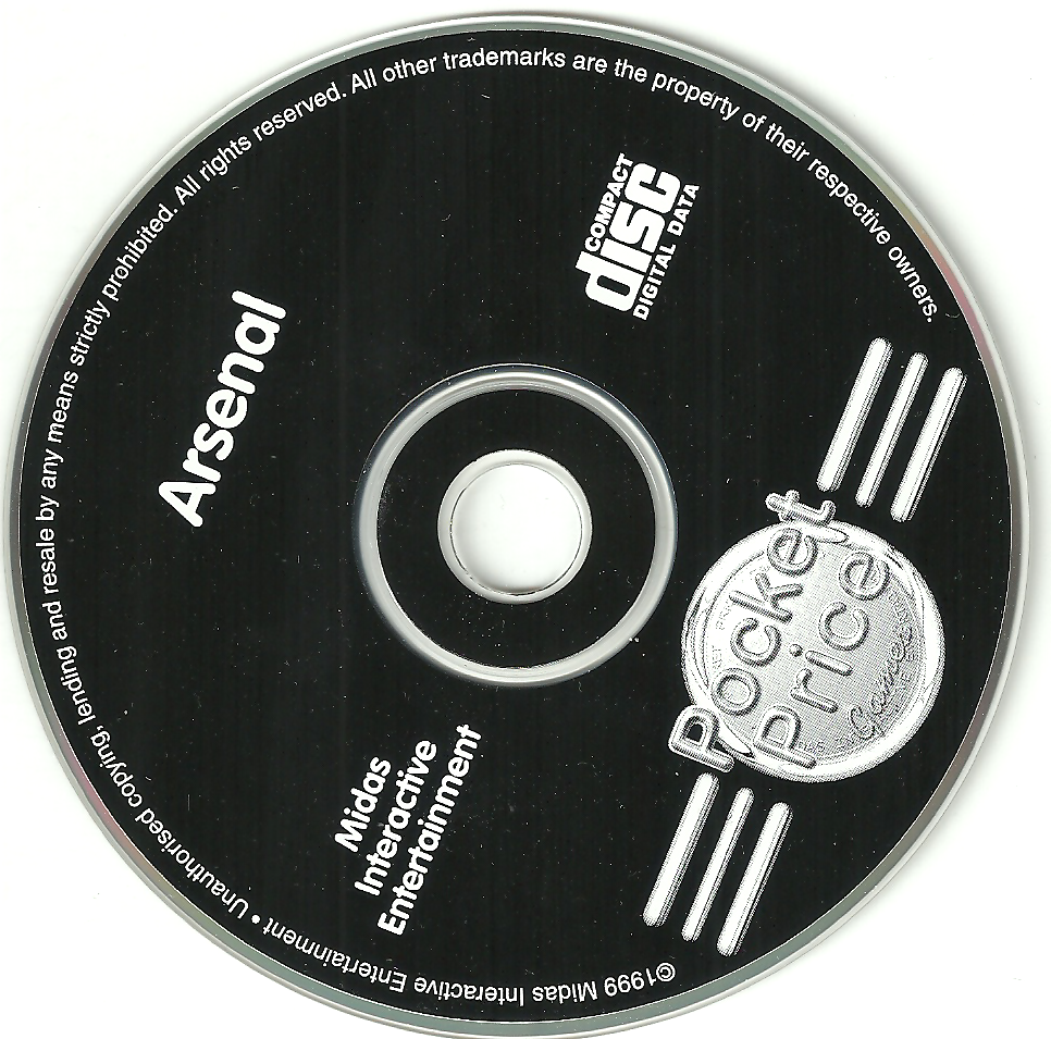 Arsenal - Taste The Power Microsoft Windows PC CD-PC Gamez USA