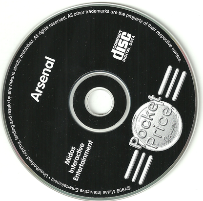 Arsenal - Taste The Power Microsoft Windows PC CD-PC Gamez USA