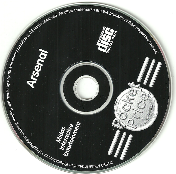 Arsenal - Taste The Power Microsoft Windows PC CD-PC Gamez USA