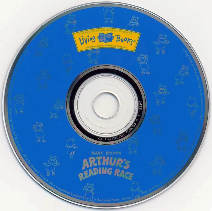 Arthur's Reading Race Microsoft Windows PC CD-PC Gamez USA