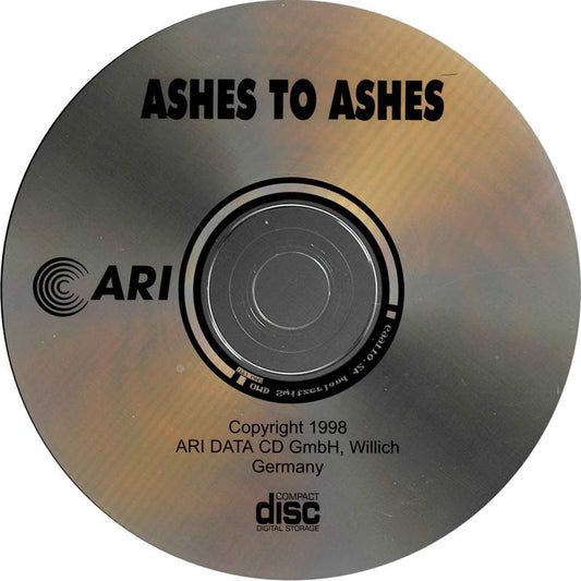Ashes to Ashes Microsoft Windows PC CD-PC Gamez USA