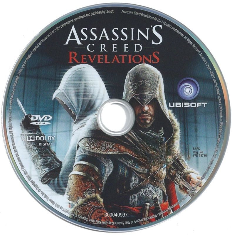 Assassin's Creed Revelations Microsoft Windows PC DVD