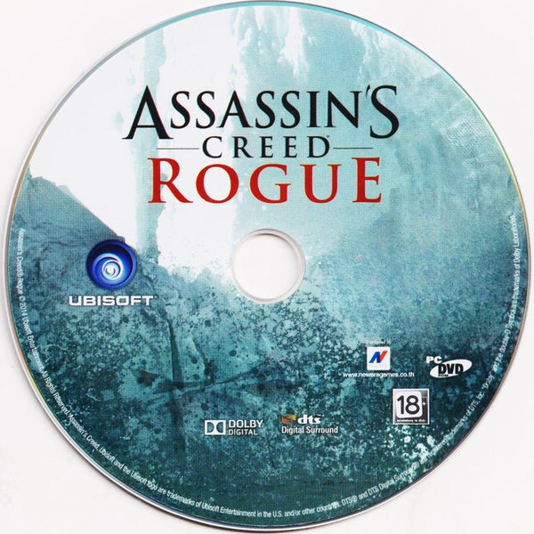 Assassin’s Creed Rogue Microsoft Windows PC DVD