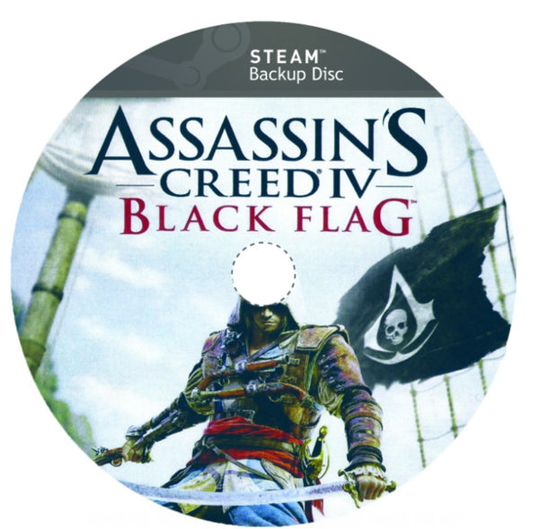 Assassins's Creed 4 - Black Flag Microsoft Windows PC DVD