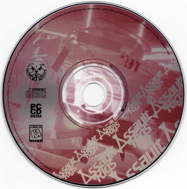 Assault Rigs Microsoft Windows PC CD-PC Gamez USA
