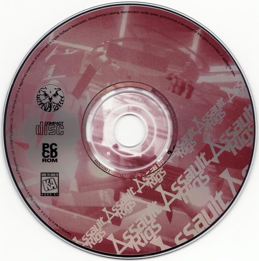 Assault Rigs Microsoft Windows PC CD-PC Gamez USA