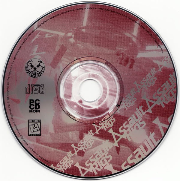 Assault Rigs Microsoft Windows PC CD-PC Gamez USA