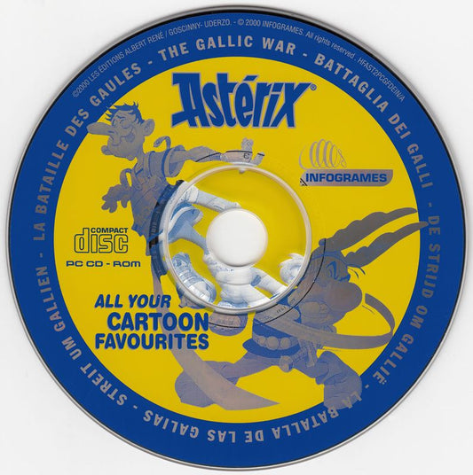 Asterix The Gallic War Microsoft Windows PC CD-PC Gamez USA