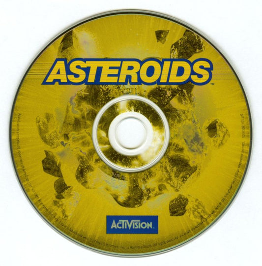 ASTEROIDS Microsoft Windows PC CD-PC Gamez USA