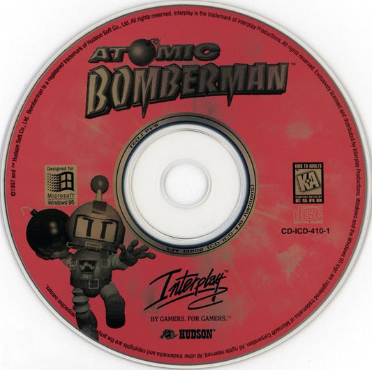 Atomic Bomberman Microsoft Windows PC CD-PC Gamez USA