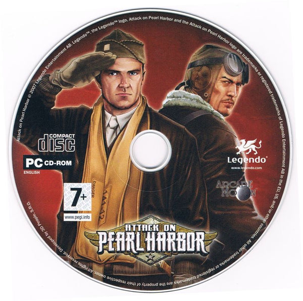 Attack On Pearl Harbor Microsoft Windows PC CD by PC Gamez USA