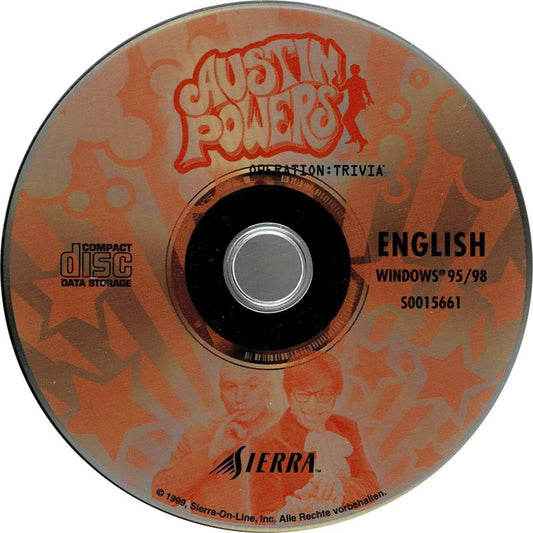 Austin Powers - Operation Trivia Microsoft Windows PC CD-PC Gamez USA