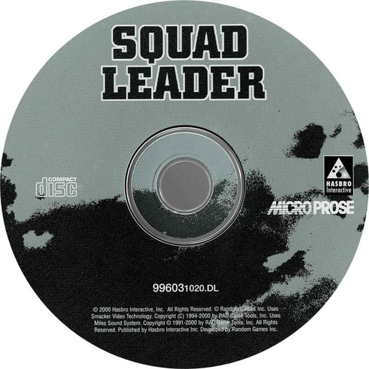 Avalon Hill's Squad Leader Microsoft Windows PC CD-PC Gamez USA