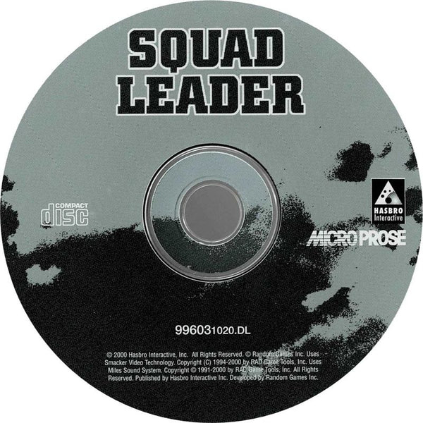 Avalon Hill's Squad Leader Microsoft Windows PC CD-PC Gamez USA