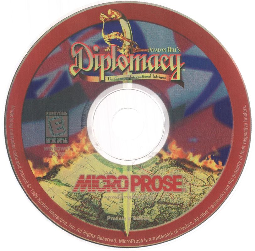 Avalon Hills Diplomacy Microsoft Windows PC CD-PC Gamez USA