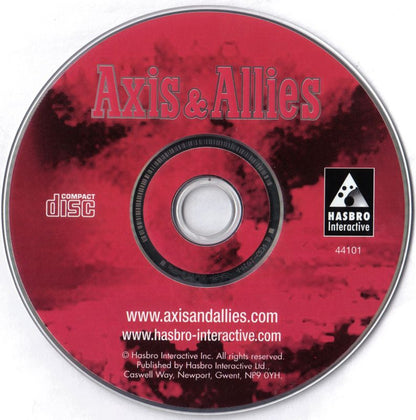 Axis and Allies Microsoft Windows PC CD-PC Gamez USA