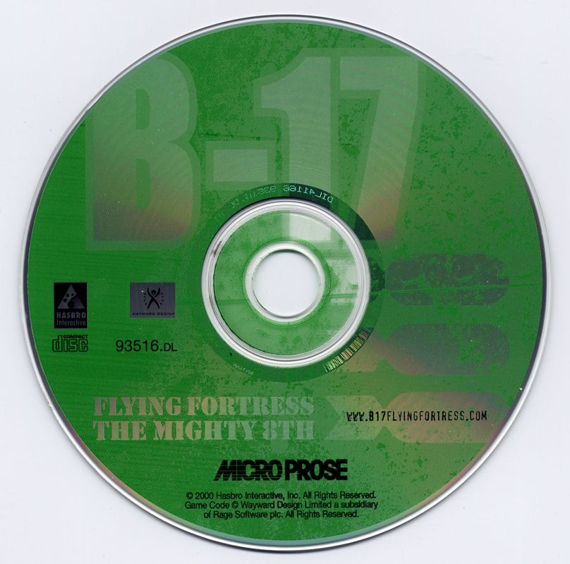 B-17 Flying Fortress - The Mighty 8th Microsoft Windows PC CD-PC Gamez USA