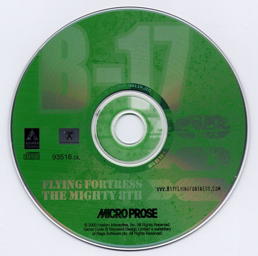 B-17 Flying Fortress - The Mighty 8th Microsoft Windows PC CD-PC Gamez USA