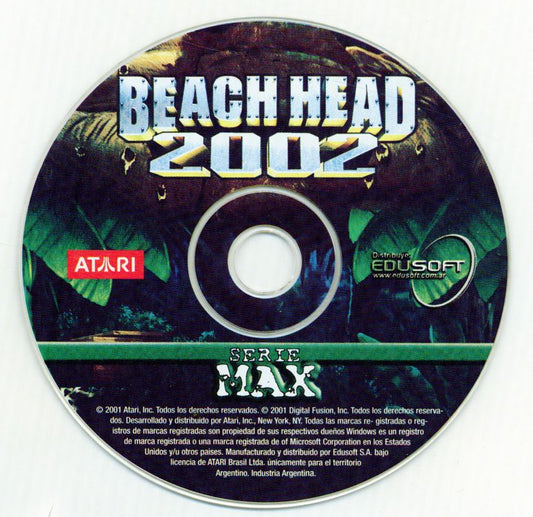 BEACH HEAD 2002 Microsoft Windows PC CD-PC Gamez USA