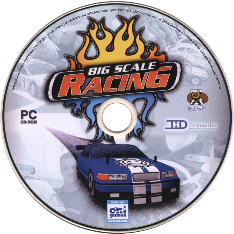 BIG SCALE RACING Microsoft Windows PC CD-PC Gamez USA