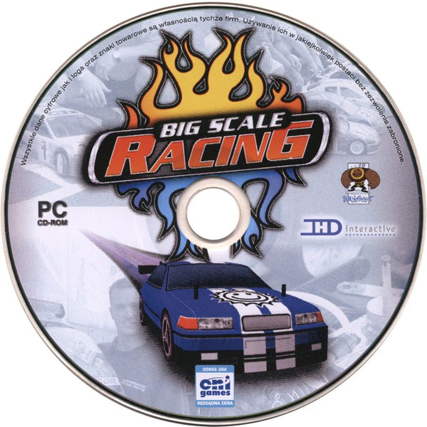 BIG SCALE RACING Microsoft Windows PC CD-PC Gamez USA
