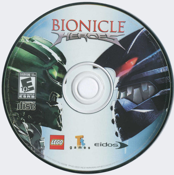 BIONICLE Heroes Microsoft Windows PC CD-PC Gamez USA