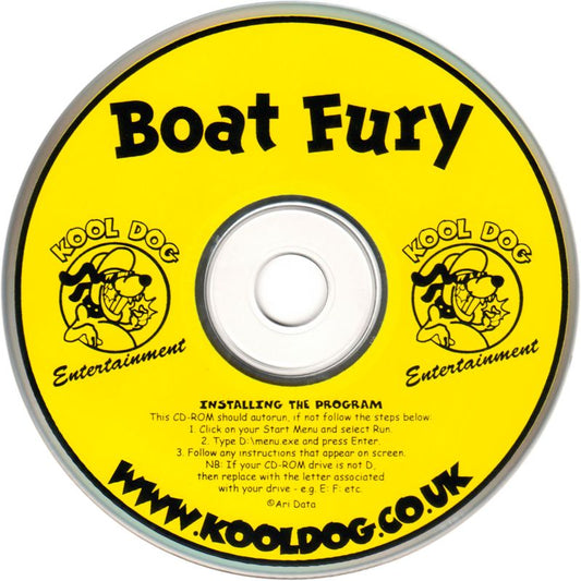 BOAT FURY Microsoft Windows PC CD-PC Gamez USA