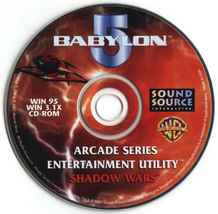 Babylon 5 Shadow Wars Microsoft Windows PC CD-PC Gamez USA