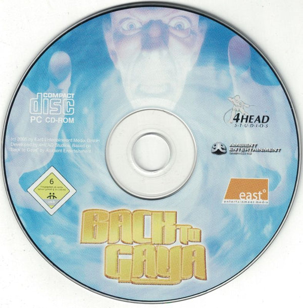 Back To Gaya Microsoft Windows PC CD by PC Gamez USA
