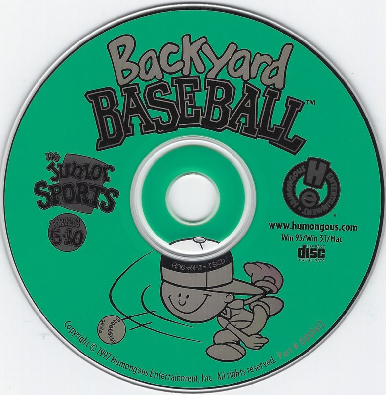 Backyard Baseball Microsoft Windows PC CD-PC Gamez USA