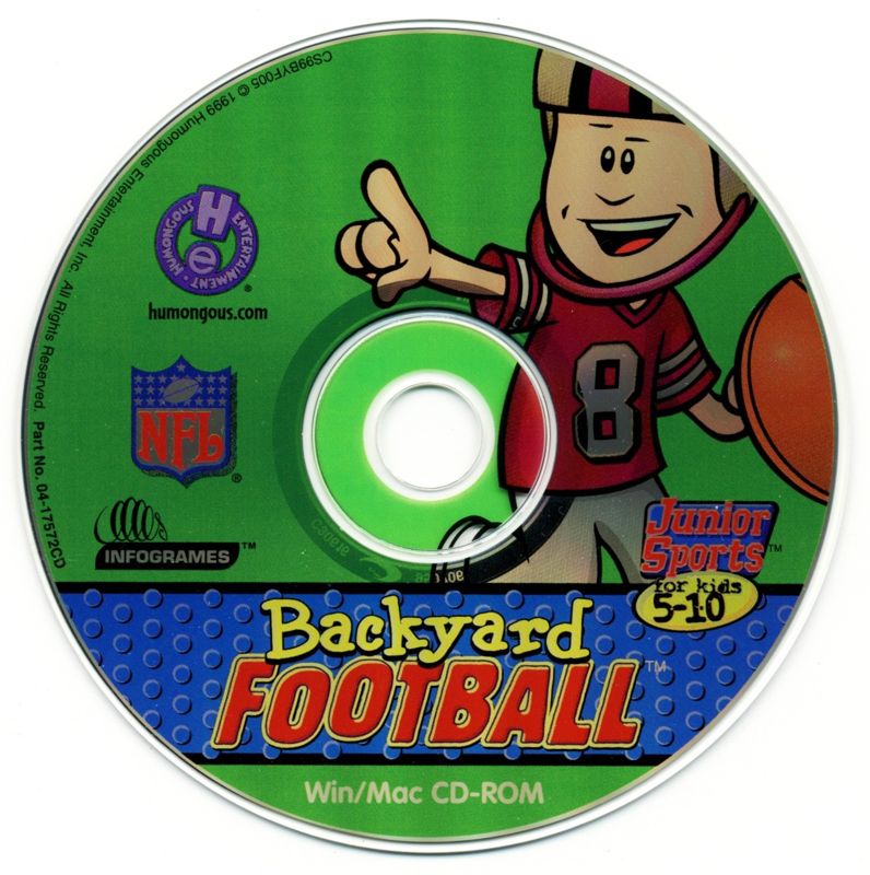 Backyard Football PC Game for Windows by PC Gamez – PC Gamez USA