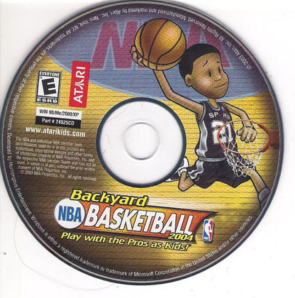 Backyard Football 2004 Microsoft Windows PC CD-PC Gamez USA
