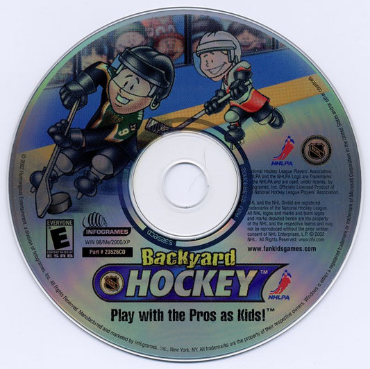 Backyard Hockey Microsoft Windows PC CD-PC Gamez USA