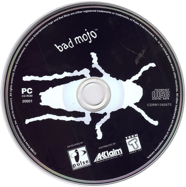 BadMojo Microsoft Windows PC CD-PC Gamez USA
