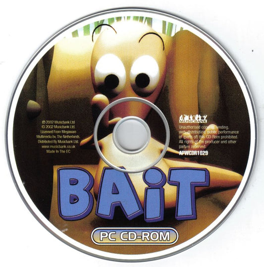 Bait Microsoft Windows PC CD-PC Gamez USA