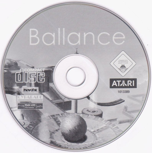 Ballance Microsoft Windows PC CD-PC Gamez USA