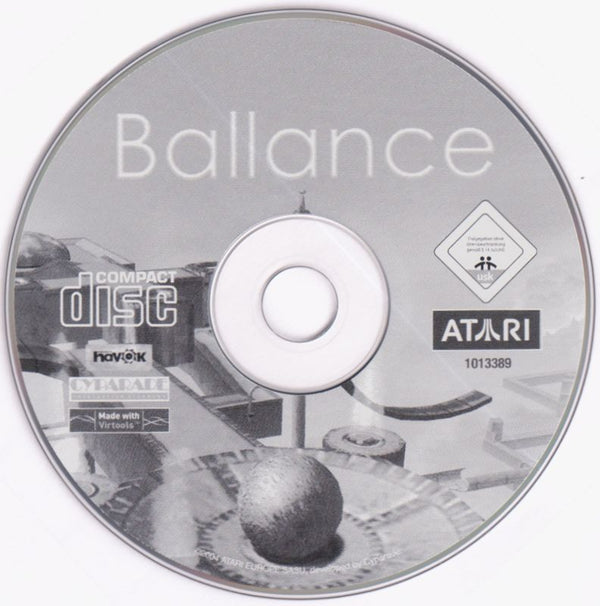 Ballance Microsoft Windows PC CD-PC Gamez USA