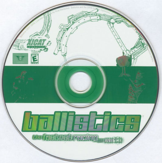 Ballistics Microsoft Windows PC CD-PC Gamez USA