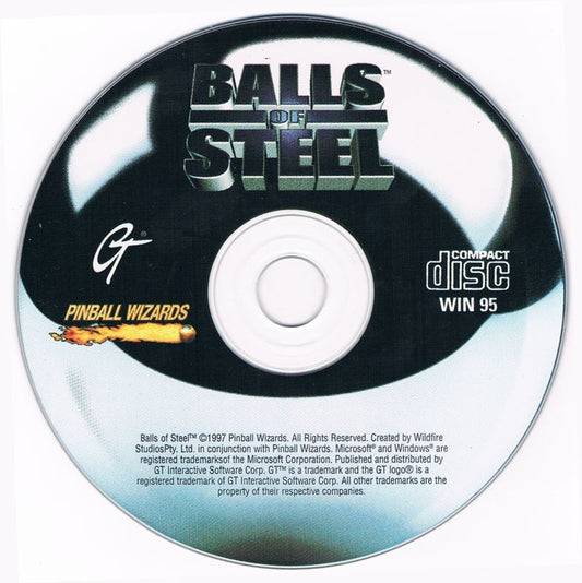 BALLS OF STEEL Microsoft Windows PC CD-PC Gamez USA