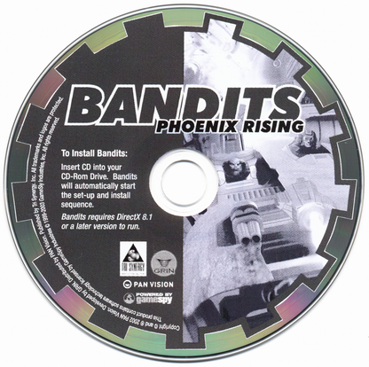 Bandits Phoenix Rising Microsoft Windows PC CD-PC Gamez USA