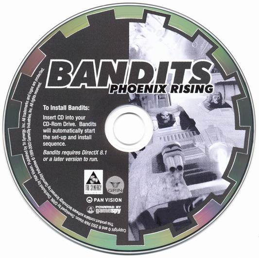 Bandits Phoenix Rising Microsoft Windows PC CD-PC Gamez USA