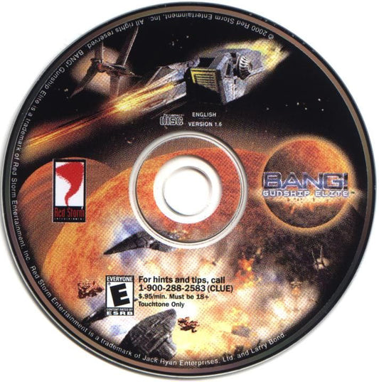 Bang! Gunship Elite Microsoft Windows PC CD-PC Gamez USA