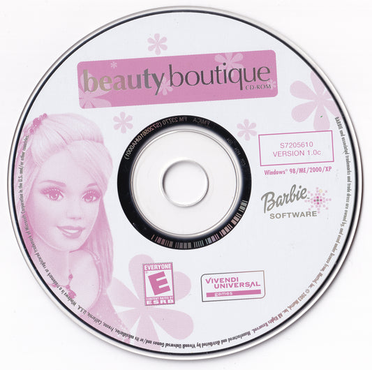 Barbie Beauty Boutique Microsoft Windows PC CD-PC Gamez USA