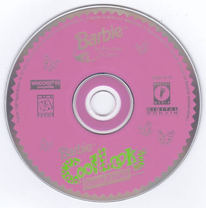 Barbie COOL LOOKS Fashion Designer Microsoft Windows PC CD-PC Gamez USA