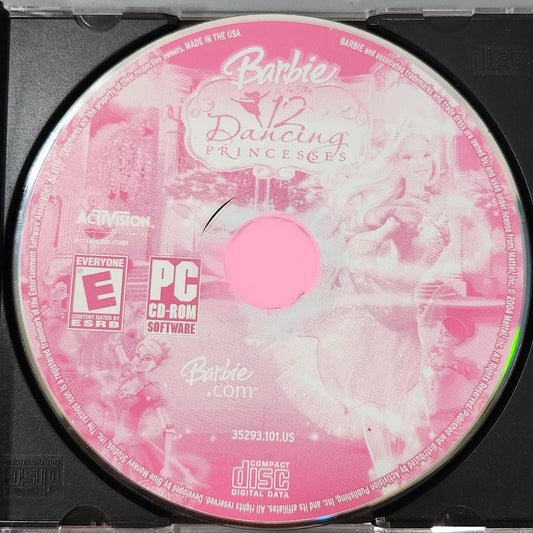 Barbie in The 12 Dancing Princesses Microsoft Windows PC CD-PC Gamez USA