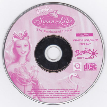 Barbie of Swan Lake The Enchanted Forest Microsoft Windows PC CD-PC Gamez USA